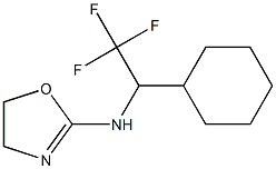 (-)-2-[(1-Cyclohexyl-2,2,2-trifluoroethyl)amino]-2-oxazoline Structure