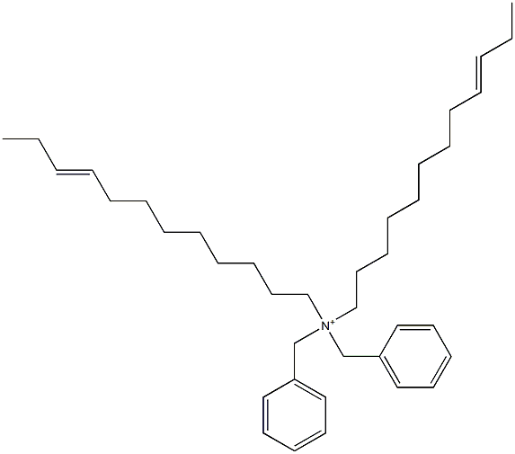 Di(9-dodecenyl)dibenzylaminium