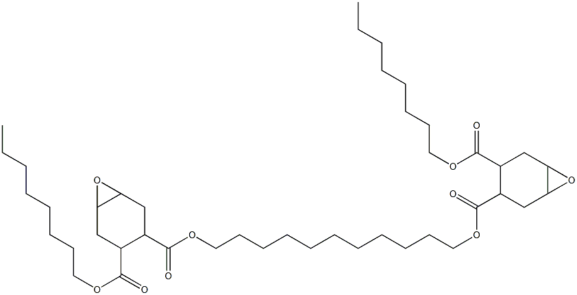 Bis[2-(octyloxycarbonyl)-4,5-epoxy-1-cyclohexanecarboxylic acid]1,11-undecanediyl ester