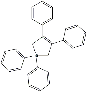 1,1-Diphenyl-3,4-diphenyl-1-sila-3-cyclopentene
