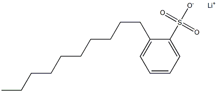  2-Decylbenzenesulfonic acid lithium salt