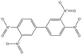 3,3',4,4'-Tetranitrobiphenyl 结构式