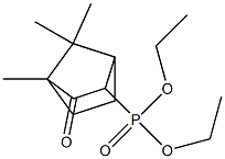 4,7,7-Trimethyl-3-oxobicyclo[2.2.1]heptan-2-ylphosphonic acid diethyl ester|