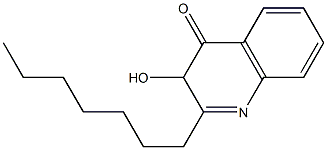 2-Heptyl-3-hydroxy-4(3H)-quinolinone|