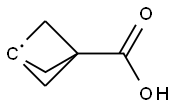 3-Carboxybicyclo[1.1.1]pentan-1-ylradical,,结构式