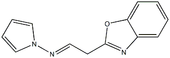 2-[2-Pyrrolizinoethyl]benzoxazole Structure