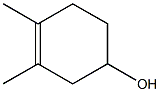 3,4-Dimethyl-3-cyclohexen-1-ol,,结构式