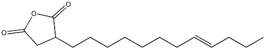 2-(8-Dodecenyl)succinic anhydride Structure