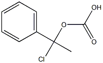 炭酸フェニル(1-クロロエチル) 化学構造式