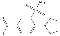 2-(1-Pyrrolidinyl)-5-nitrobenzenesulfonamide