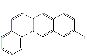 7,12-Dimethyl-10-fluorobenz[a]anthracene|