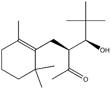 (3S,4S)-5,5-Dimethyl-4-hydroxy-3-[(2,6,6-trimethyl-1-cyclohexenyl)methyl]-2-hexanone