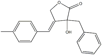  3-Benzyl-3-hydroxy-4-(4-methylbenzylidene)-3,4-dihydro-2(5H)-furanone