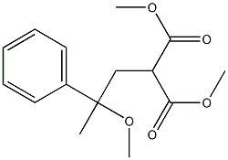 2-[2-Phenyl-2-methoxypropyl]malonic acid dimethyl ester