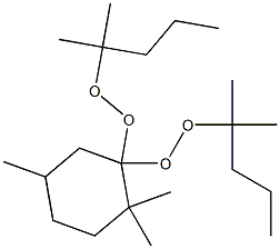 2,2,5-Trimethyl-1,1-bis(1,1-dimethylbutylperoxy)cyclohexane