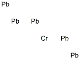 Chromium pentalead,,结构式