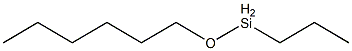 Propyl(hexyloxy)silane