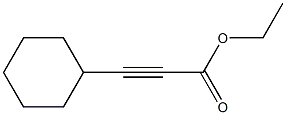 3-Cyclohexylpropiolic acid ethyl ester