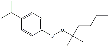 4-Isopropylphenyl 1,1-dimethylpentyl peroxide