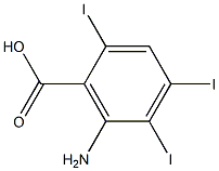  6-Amino-2,4,5-triiodobenzoic acid