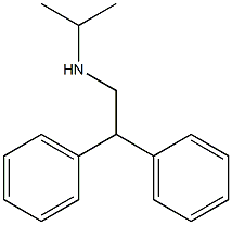  N-Isopropyl-2,2-diphenylethan-1-amine