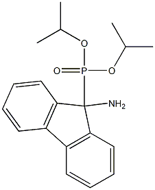 [9-Amino-9H-fluoren-9-yl]phosphonic acid diisopropyl ester
