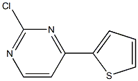 2-Chloro-4-(2-thienyl)pyrimidine