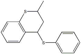  4-(Phenylthio)-2-methylthiochroman