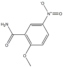 6-Methoxy-3-nitrobenzamide Struktur