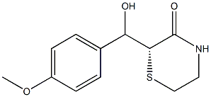 Dihydro-2-[(R)-hydroxy(4-methoxyphenyl)methyl]-2H-1,4-thiazin-3(4H)-one