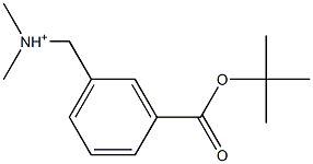3-tert-Butyloxycarbonyl-N,N-dimethylbenzenemethanaminium|