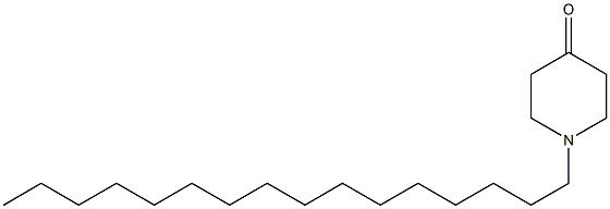 1-Cetyl-4-piperidone Structure