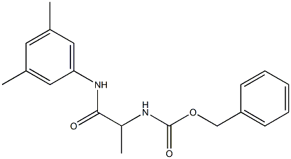 N-(3,5-Dimethylphenyl)-2-[[(benzyloxy)carbonyl]amino]-2-methylacetamide