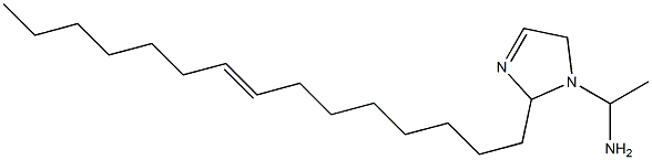  1-(1-Aminoethyl)-2-(8-pentadecenyl)-3-imidazoline