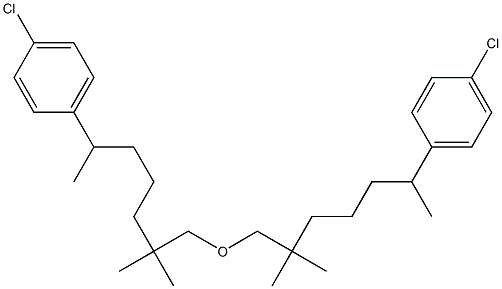  5-(4-Chlorophenyl)-1,1-dimethylhexyl(methyl) ether