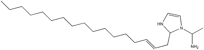 1-(1-Aminoethyl)-2-(2-heptadecenyl)-4-imidazoline|