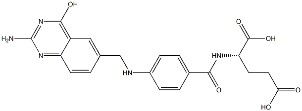 N-[4-[(2-Amino-4-hydroxyquinazolin-6-ylmethyl)amino]benzoyl]-L-glutamic acid