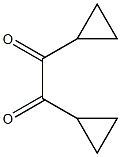 Dicyclopropyl diketone,,结构式