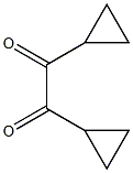 Dicyclopropyl diketone Structure