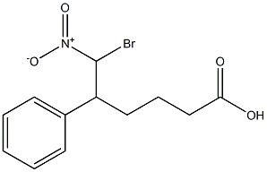 1-Phenyl-2-bromo-2-nitroethyl=butyrate Structure