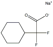  2-Cyclohexyl-2,2-difluoroacetic acid sodium salt