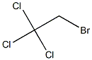 1-ブロモ-2,2,2-トリクロロエタン 化学構造式