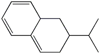  1,2,3,8a-Tetrahydro-2-isopropylnaphthalene