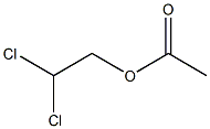 Acetic acid 2,2-dichloroethyl ester Structure