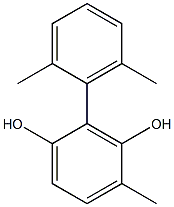 4-Methyl-2-(2,6-dimethylphenyl)benzene-1,3-diol