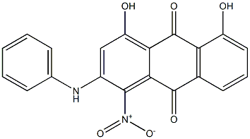 2-Anilino-4,5-dihydroxy-1-nitroanthraquinone