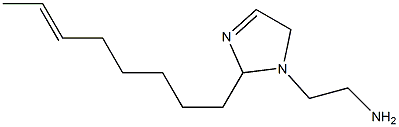 1-(2-Aminoethyl)-2-(6-octenyl)-3-imidazoline