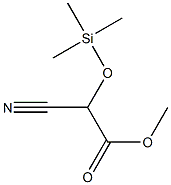  Cyano(trimethylsiloxy)acetic acid methyl ester