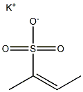  2-Butene-2-sulfonic acid potassium salt