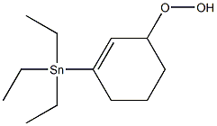 1-(Triethylstannyl)-1-cyclohexen-3-yl hydroperoxide